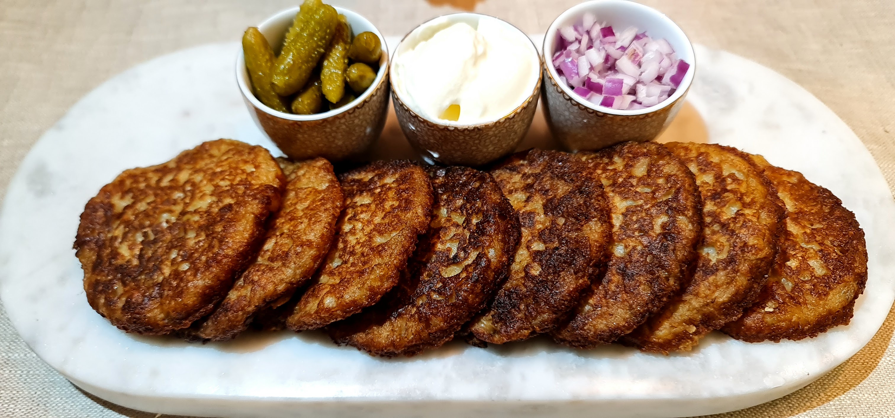 Derunyt – ukrainalaiset perunapannukakut