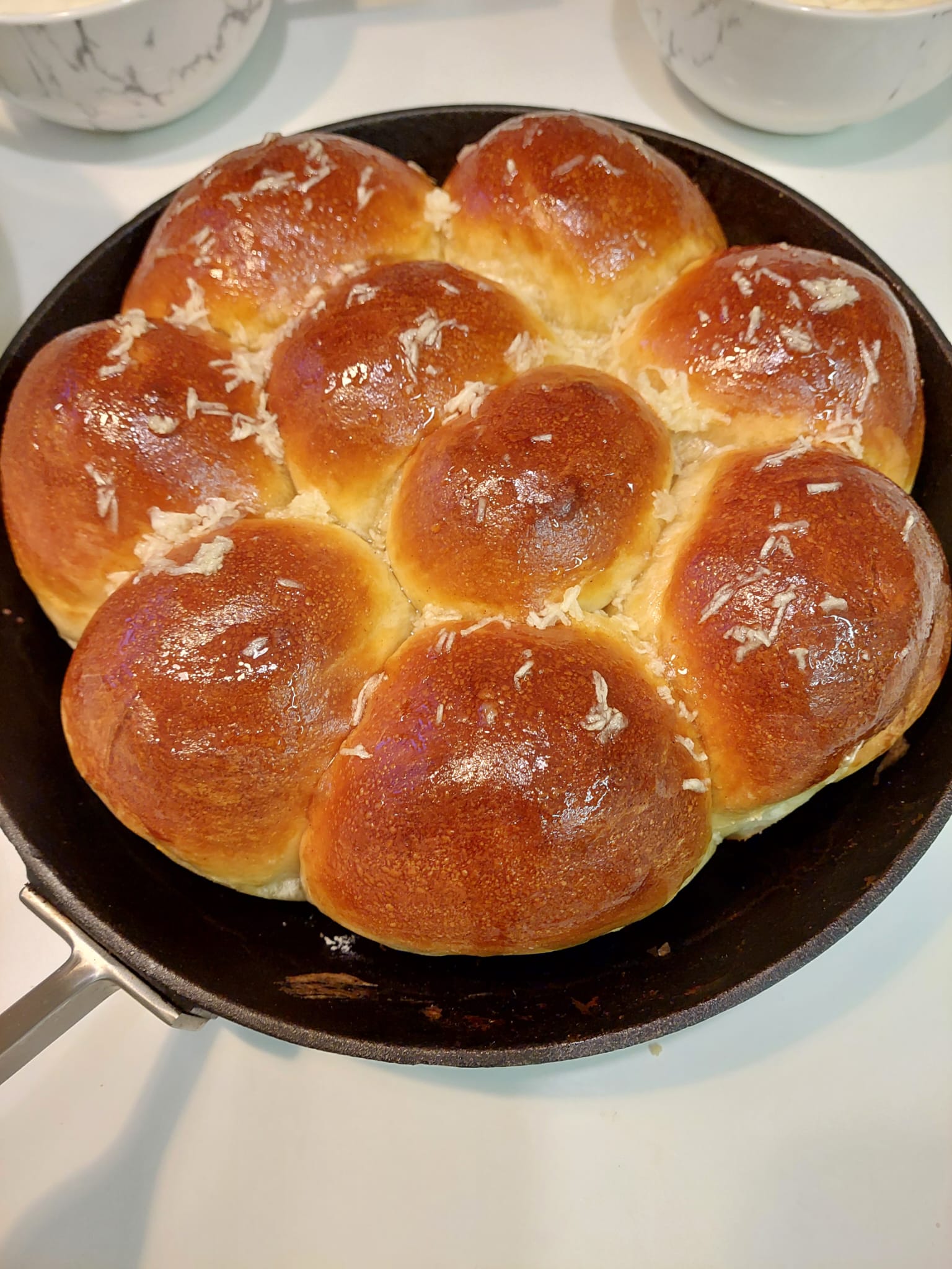 Pampushki on jaettua lohturuokaa