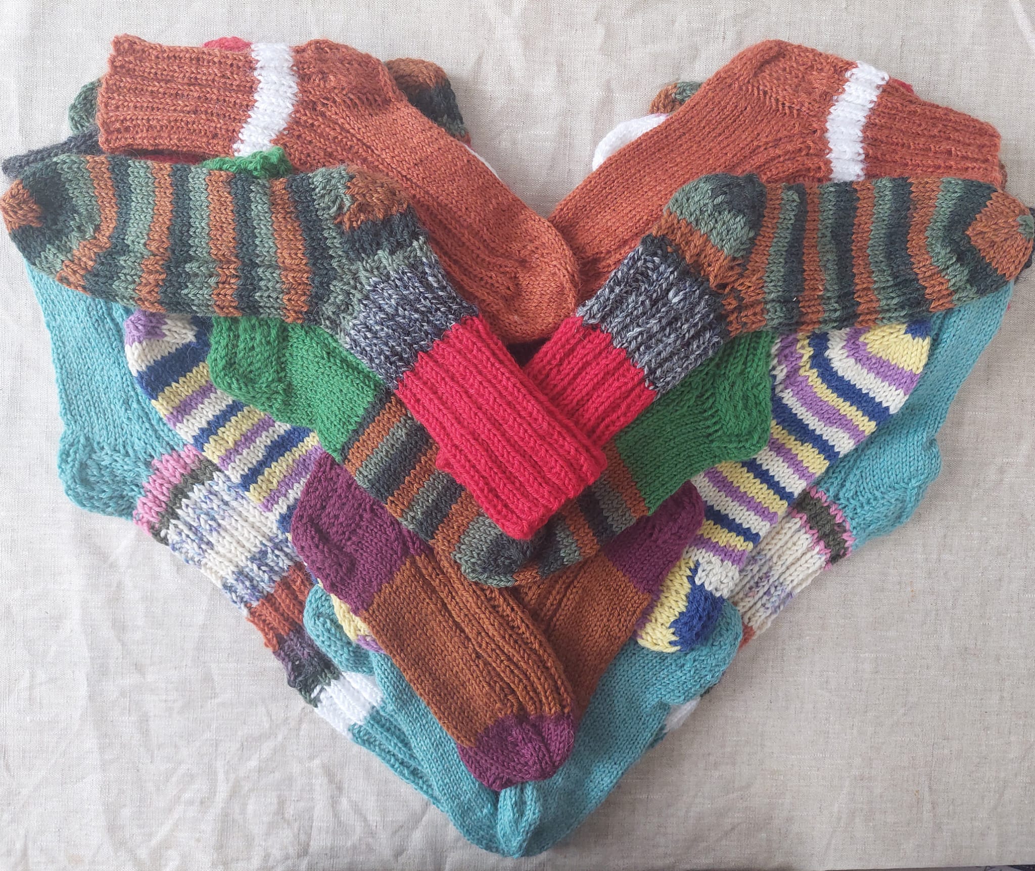 Villasukat ja kuudes rakkauden kieli